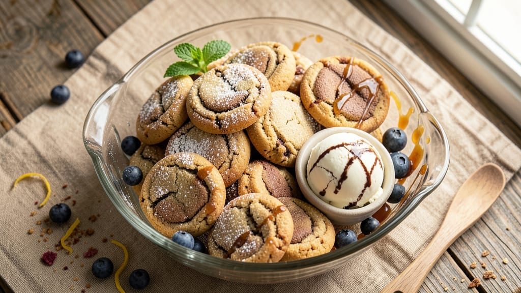 Blue Chip Sugar Cookie Recipe: Vanilla Bean Frosting That Pipes Like Butter