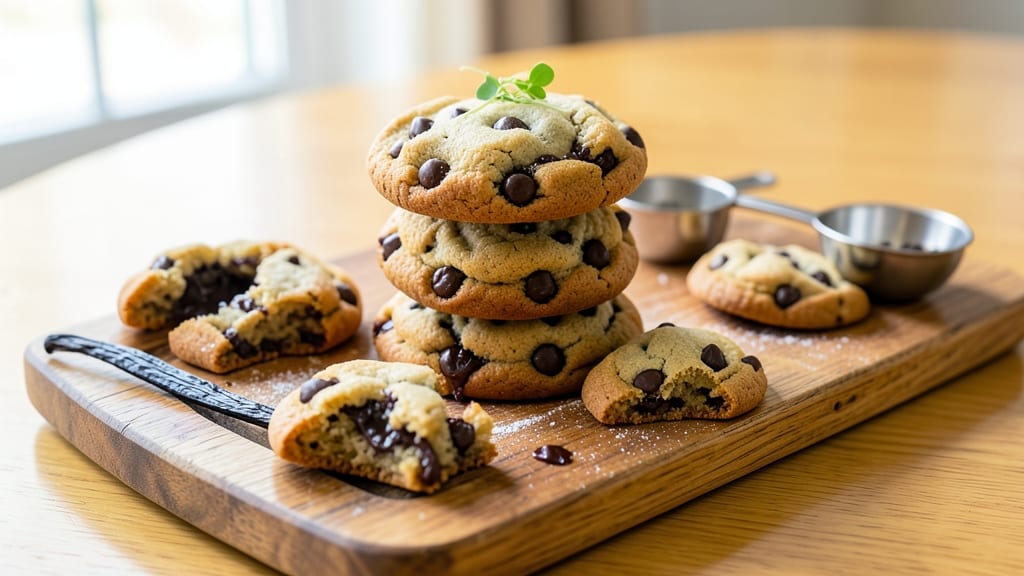 Bomb Chocolate Chip Cookie Recipe: Foolproof Foil-Sealed Crunch With Vanilla Bean Streaks