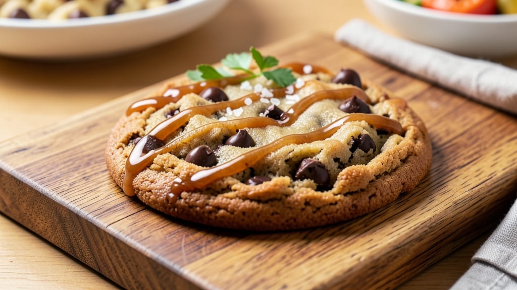 Arby's Salted Caramel Chocolate Chip Cookie Recipe: Layered Gooey Rivers and Caramelized Crunch