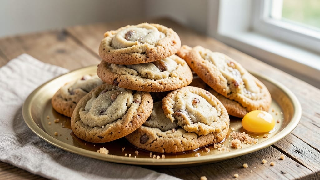 8 Ingredient Cookie Recipe: Pillowy Softness With Buttery Swirls