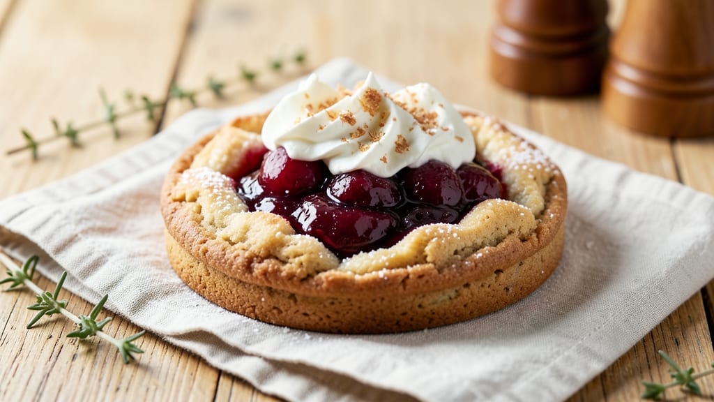 Cherry Pie Stuffed Cookie Recipe: Warm Filling That Melts in Every Bite
