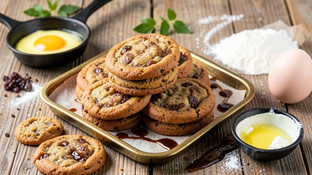 Brewster Cookie Recipe: Foil-Sealed Crunch and Warm Chocolate Rivers