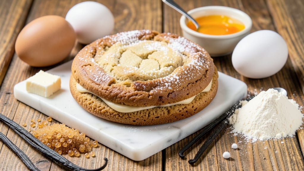 Big Fat Sugar Cookie Recipe: Vanilla Bean Streaks and Pillowy Softness