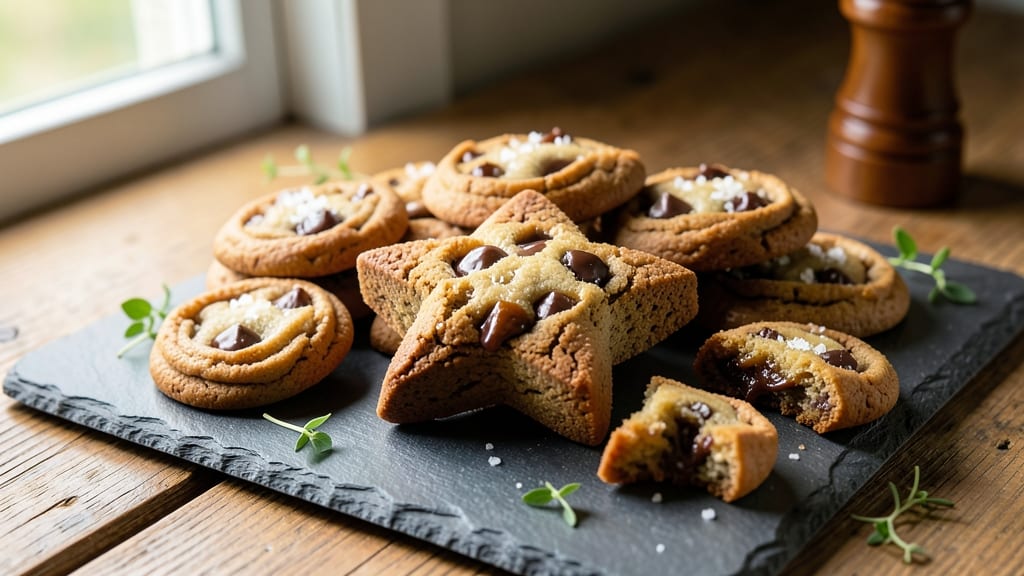 Brown Butter Chocolate Cookie Recipe: Nutty Depth and Fudgy Cracks