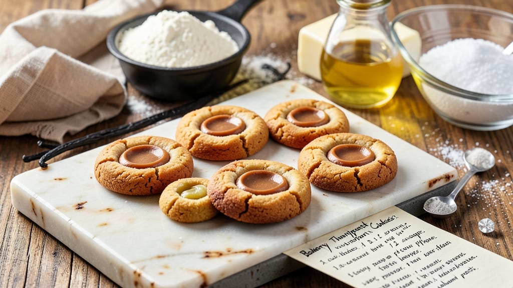 Bakery Thumbprint Cookie Recipe: Jam-Filled Crunch With Vanilla Bean Swirls