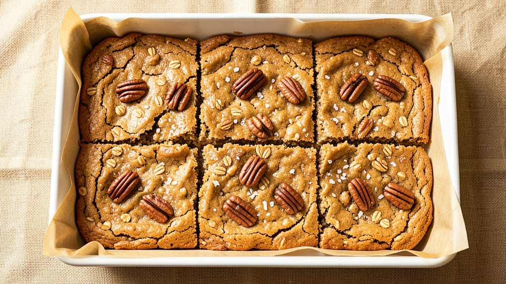Chewy Oatmeal Cookie Bars Recipe: Foolproof Sandpaper Crunch Without the Sugar Crash
