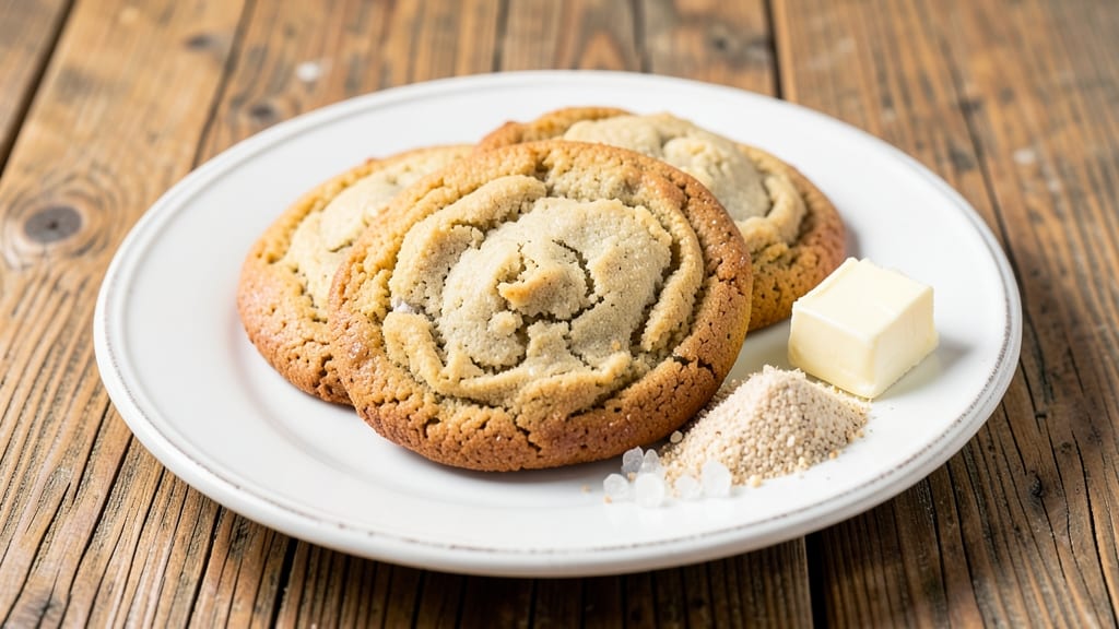 Carb-Free Cookie Recipe: Low-Carb Flour Blend for Crunchy Edges
