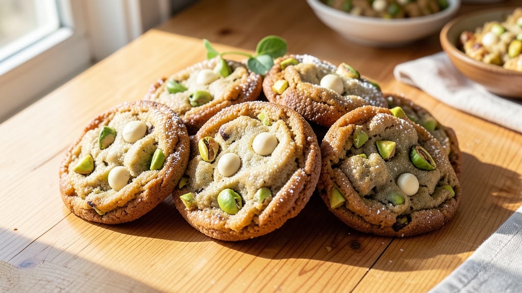 Pistachio White Chocolate Chip Cookie Recipe: Nutty-Creamy Balance in Every Bite
