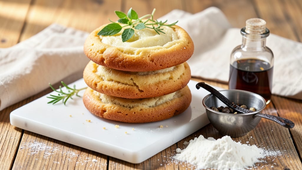 Buttery Soft Sugar Cookie Recipe: Vanilla Bean Streaks and Pillowy Dough Magic