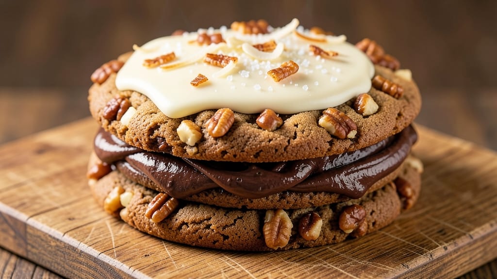 Big Monster Cookie Recipe: Triple-Layered Magic in Every Bite