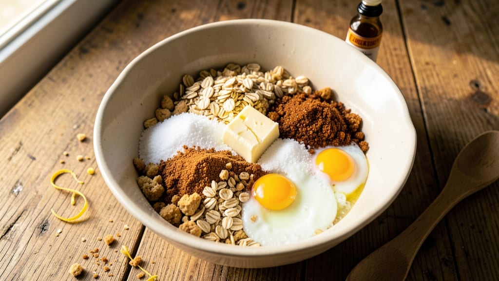 Archway Oatmeal Cookie Recipe: Buttery Vanilla Streaks in Crispy Edges
