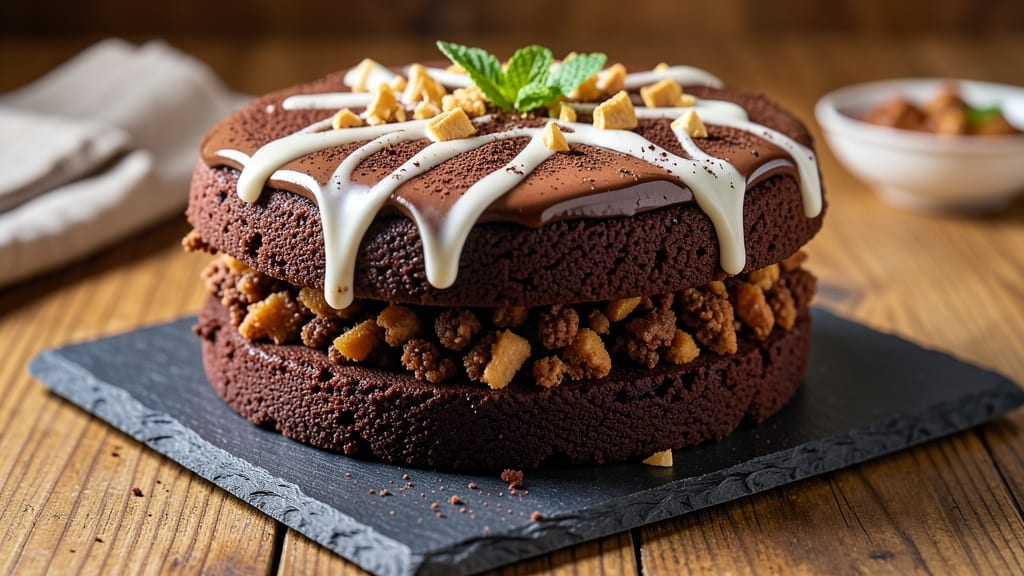 Chocolate Cake Crumbl Cookie Recipe: Foolproof Foil-Sealed Crunch
