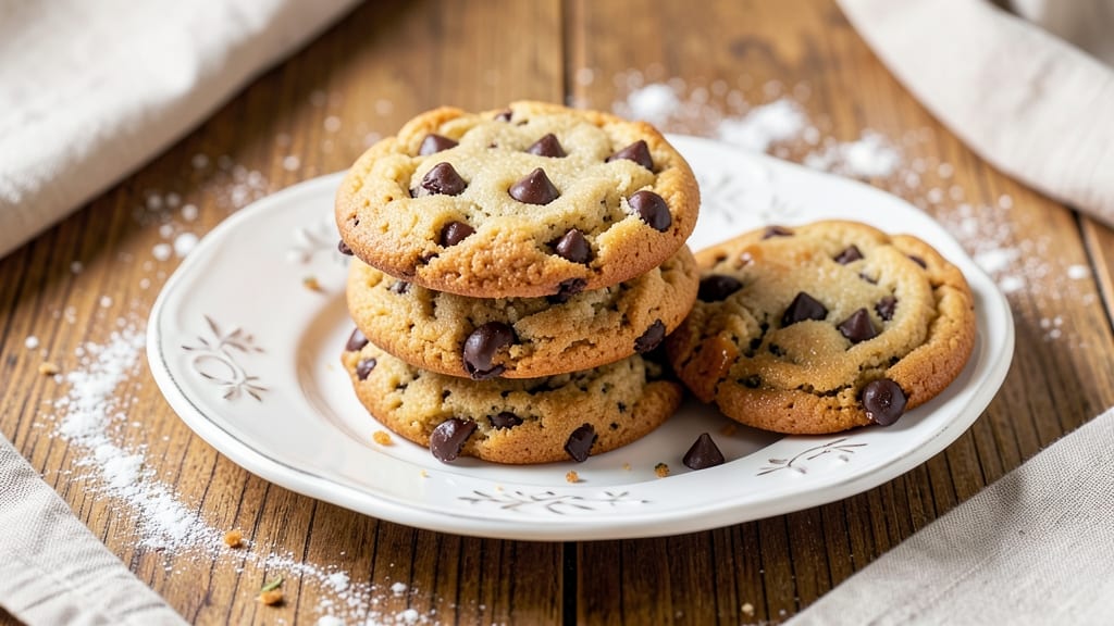 4-Hour Chocolate Chip Cookie Recipe: Foolproof Crunch With Soft Centers