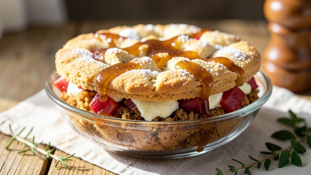 Apple Pie Cookie Cups Recipe: Mini Dessert Bites With Caramelized Topping