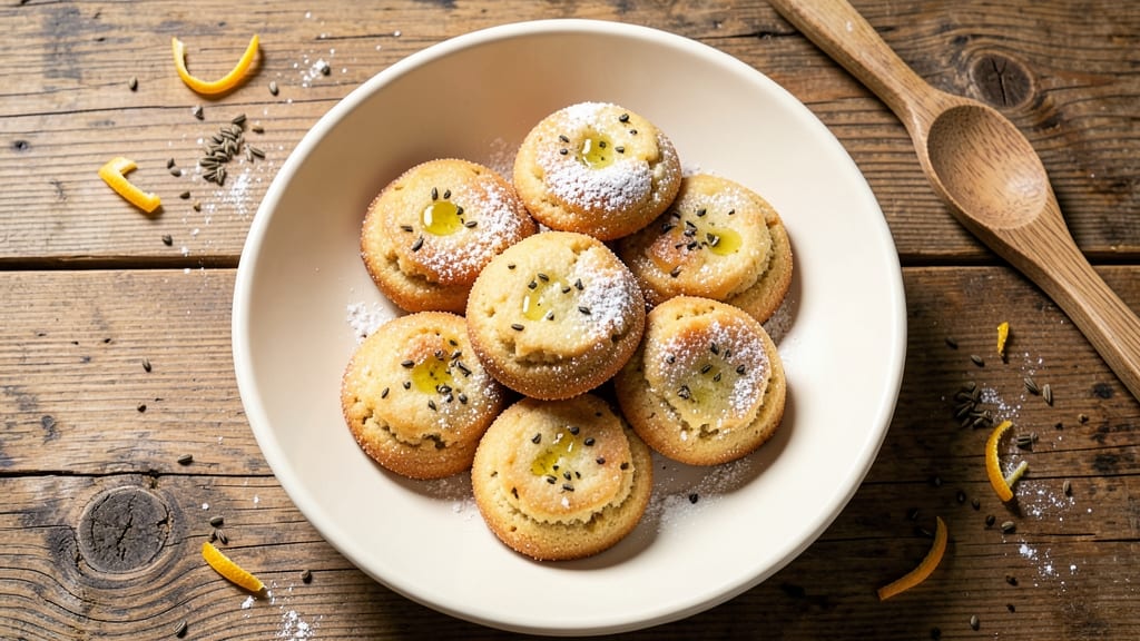 Authentic Italian Ricotta Cookie Recipe: Crumbly Crunch and Citrus Zest Magic
