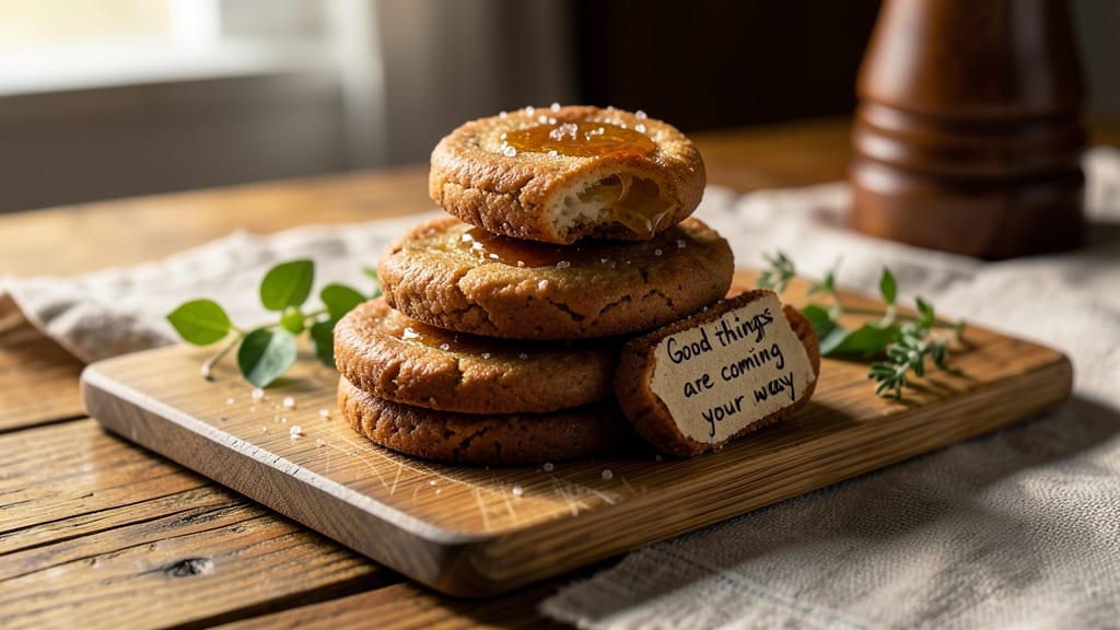 Authentic Fortune Cookie Recipe: Crispy Shells With Handwritten Messages Inside