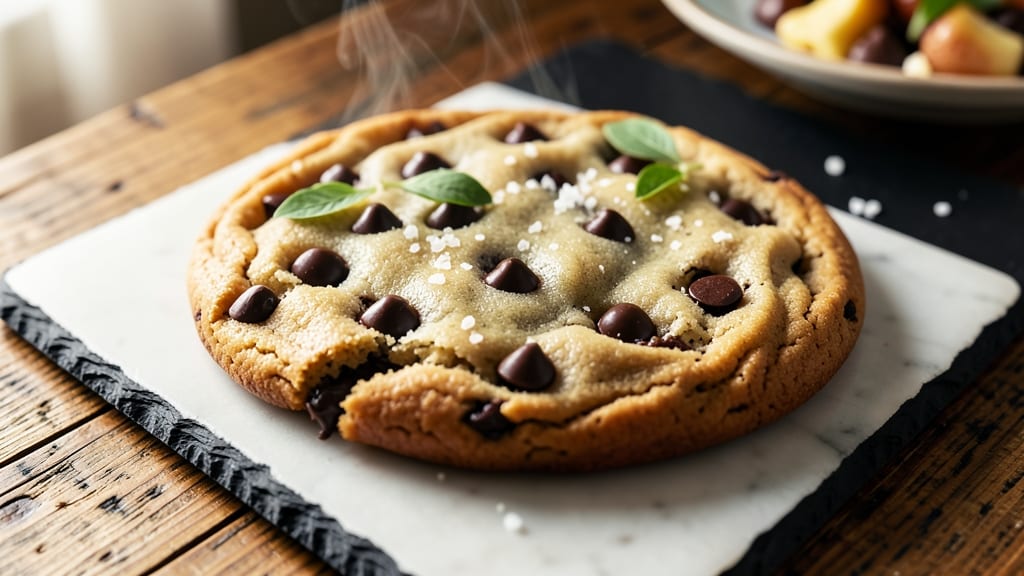 Bobby Flay Chocolate Chip Cookie Recipe: Double-Baked Crunch with Warm Chocolate Rivers