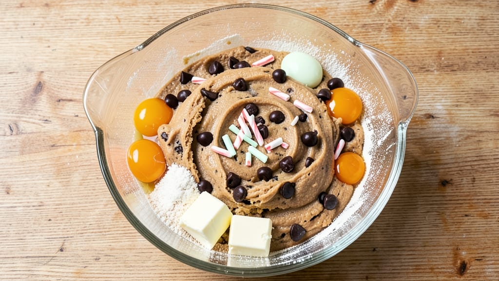 Betty Crocker's Mint Chocolate Chip Cookie Recipe: Cool Mint Swirls and Crunchy Chocolate Chunks