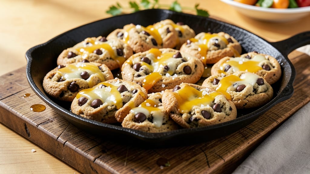 Cheey Chocolate Chip Cookie Recipe: Triple-Layered Crunch With Warm Vanilla Streaks