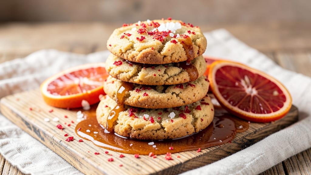 Blood Orange Cookie Recipe: Zesty Citrus Twist on Classic Chocolate Chip