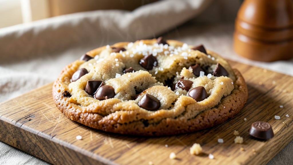 Big Fluffy Chocolate Chip Cookie Recipe: Foolproof Foil Trick for Perfect Crunch