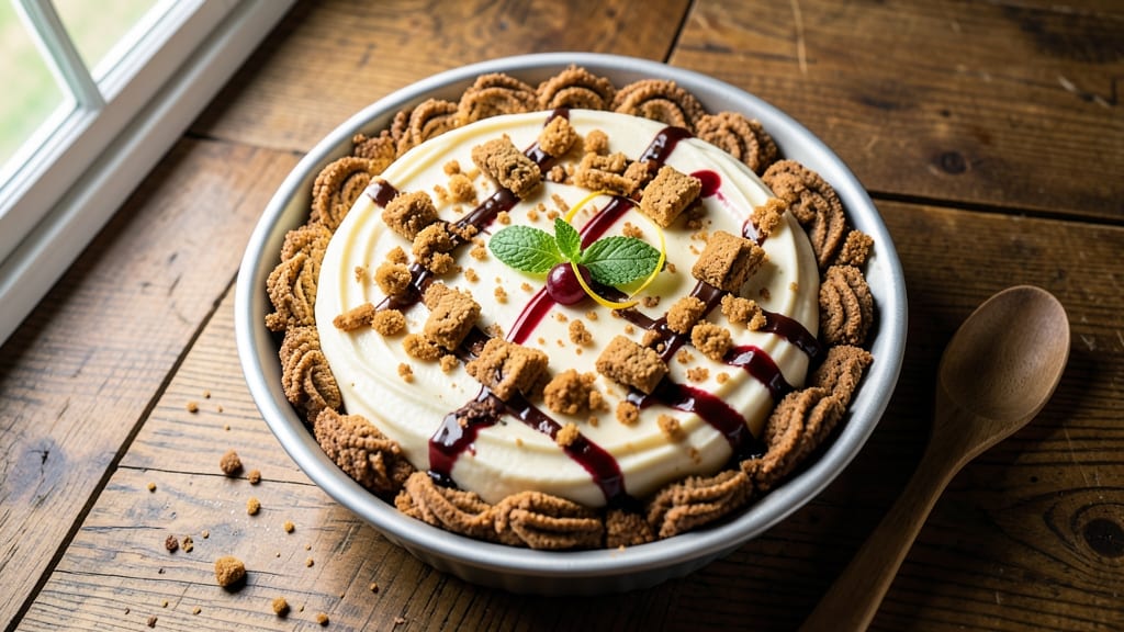 Cheesecake Recipe With Cookie Dough Crust: Crunchy Base Meets Silky Filling Magic