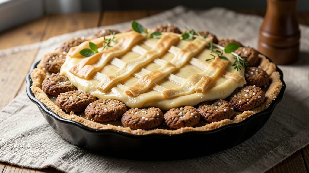 Butter Cookie Pie Crust Recipe: Foolproof Foil Trick for Crispy Edges