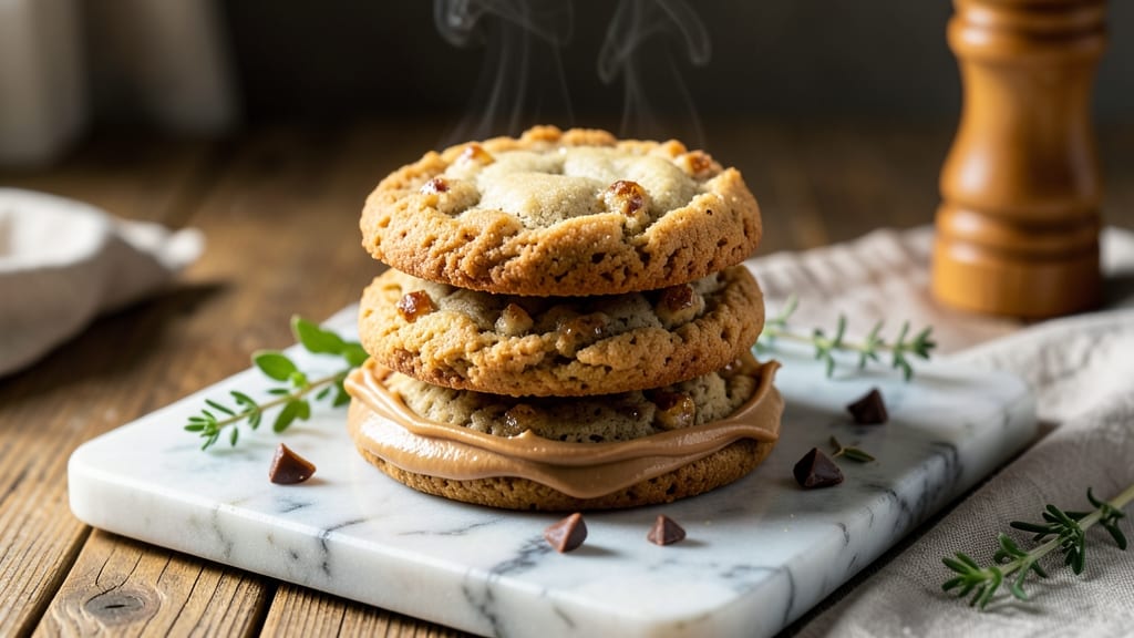 Butterscotch Sugar Cookie Recipe: Warm Caramel Swirls and Sandpaper Crunch