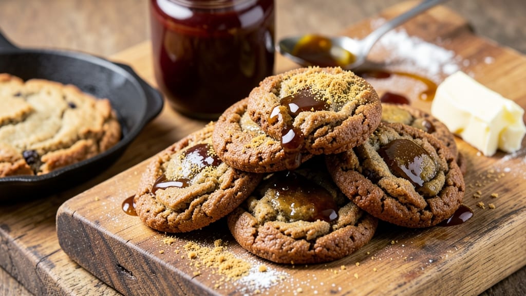 Bakesale Betty Ginger Molasses Cookie Recipe: Spiced Warmth and Chewy Edges