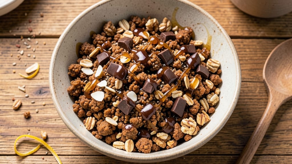 Vegan Granola Cookie Recipe: Nutty-Crunchy Clusters With Chewy Vanilla Centers