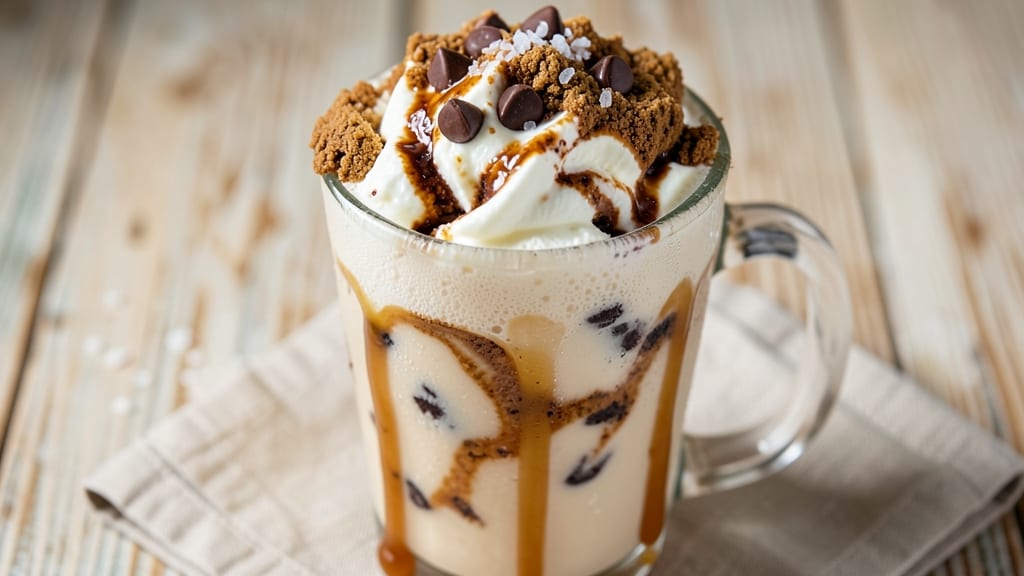 Chocolate Chip Cookie Dough Milkshake Recipe: Frozen Bliss With Cookie Dough Swirls