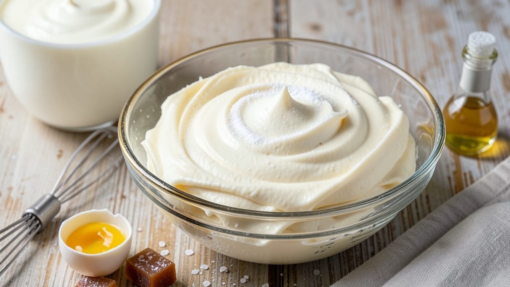 Butter Cream Cookie Frosting Recipe: Vanilla-Infused Whip That Stays Piped