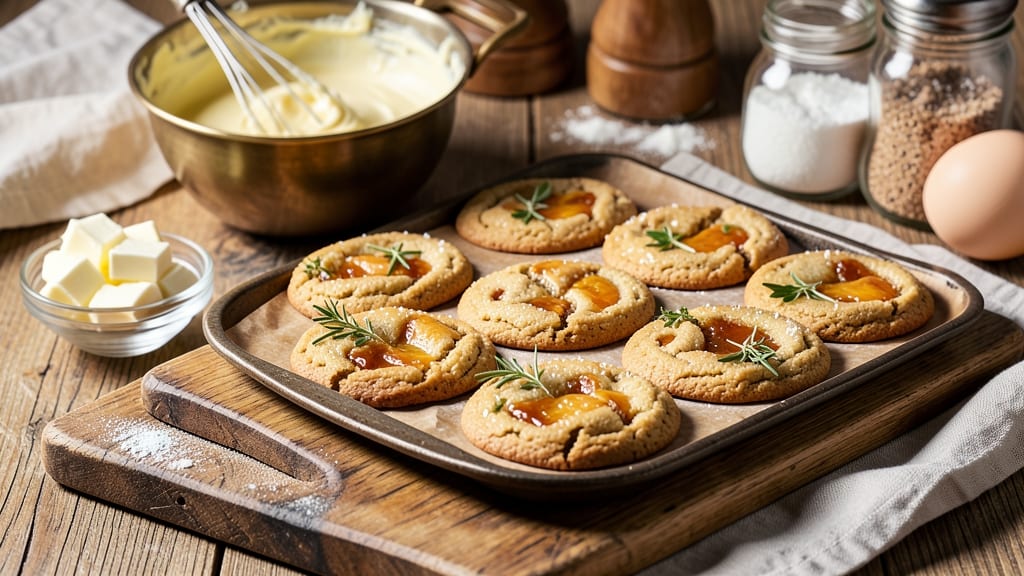 30 Minute Cookie Recipe: Cold Butter Crunch With Warm Chocolate Rivers