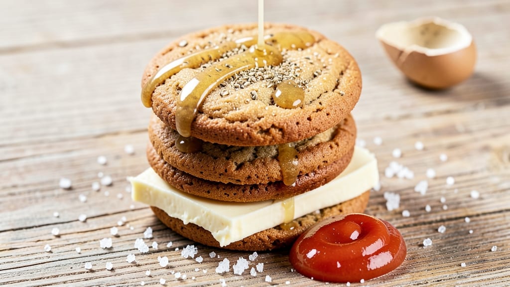 1 Cookie Recipe No Egg: Fluffy Centers and Buttery Crunch Without Cracking