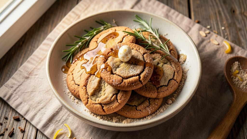Almond Amaretto Cookie Recipe: Nutty Liqueur Infusion With Sandpaper Crunch