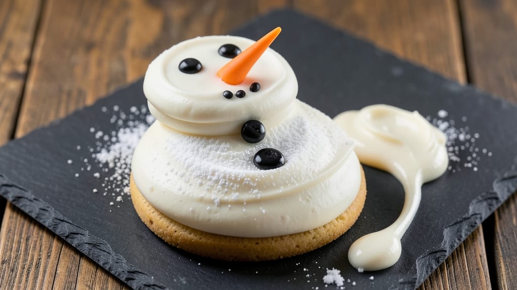 Starbucks Snowman Cookie Icing Recipe: Frosting So Light It Pipes Like Magic