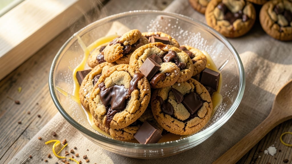 Central Market Chocolate Crispy Cookie Recipe: Foil-Sealed Crunch and Melty Chocolate Rivers