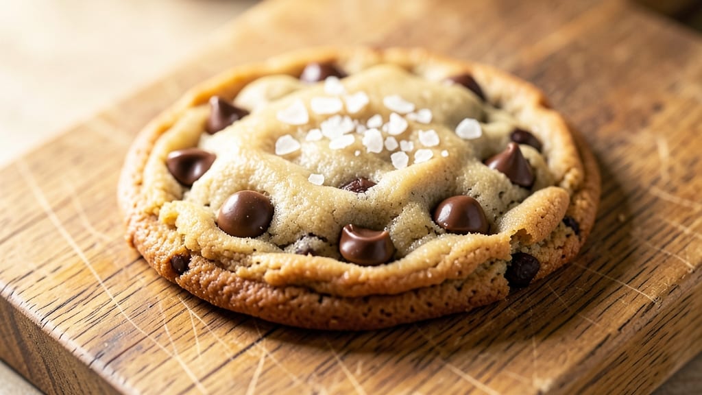 9 Inch Chocolate Chip Cookie Recipe: Pillowy Edges and Caramelized Centers