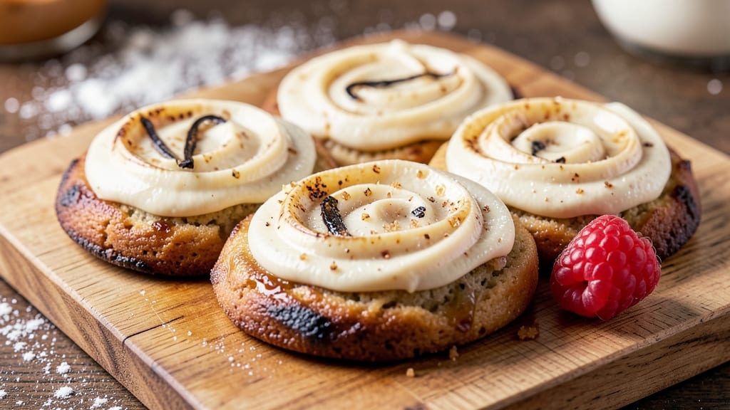 Alvin Zhou's 2-Hour Cookie Recipe: Vanilla Bean Infusion and Crispy-Chewy Balance