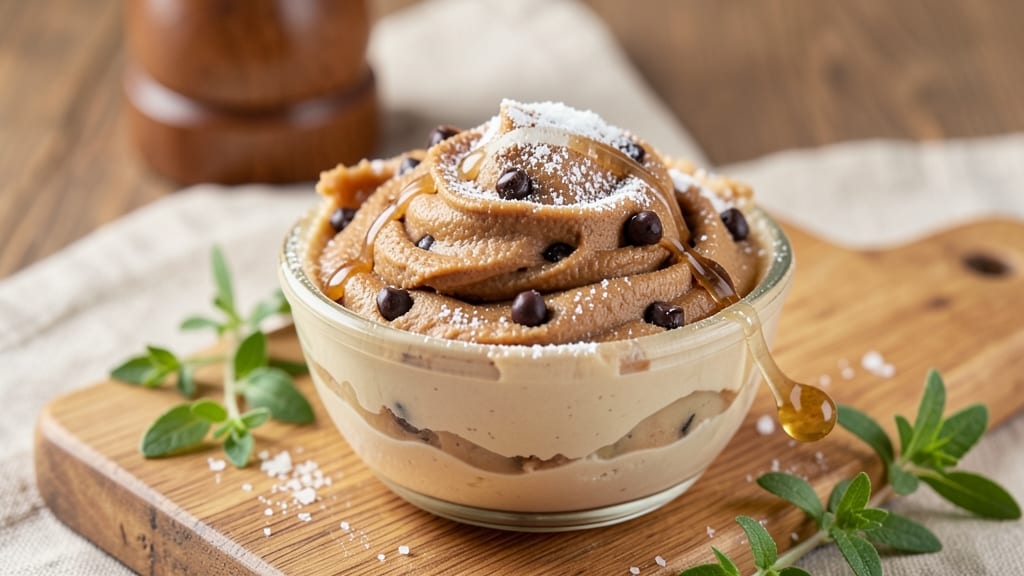 Single Serve No-Egg Cookie Dough Recipe: Chocolate Chip Bliss in 5 Minutes