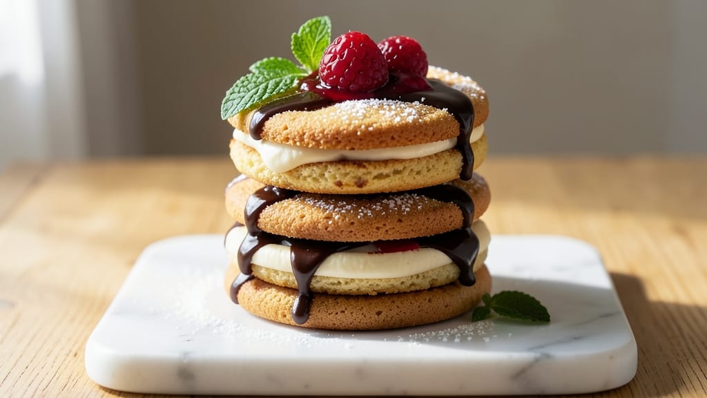 Cake Cookie Sandwich Recipe: Triple-Layered Indulgence Without the Mess
