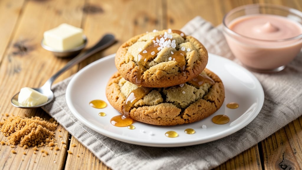 Basic Cookie Recipe Without Eggs: Chewy Centers and Buttery Vanilla Streaks