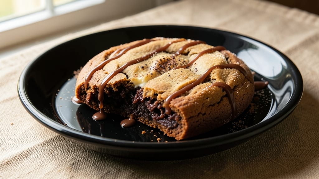 Brownie Cookie Recipe with Measurements: Double-Layered Crunch and Fudgy Magic