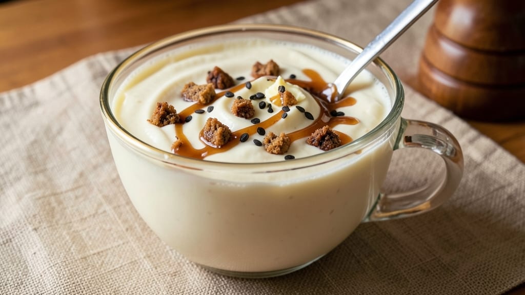 Chobani Cookie Dough Creamer Recipe: No-Bake Vanilla Bean Twist