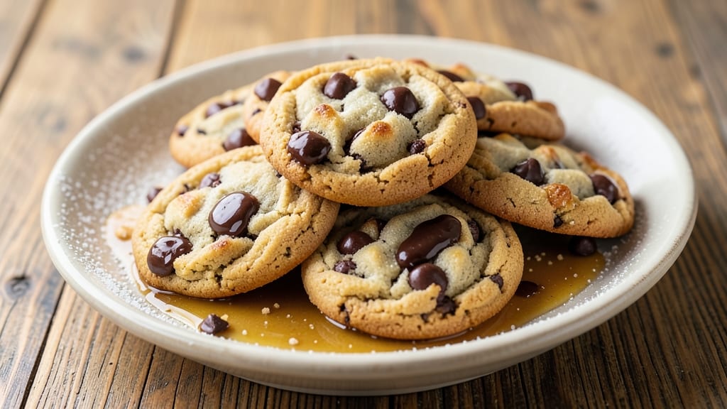 4-Ingredient Chocolate Chip Cookie Recipe: Cold Butter Crunch Without the Sugar Crash