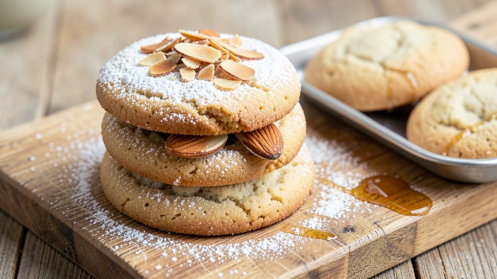 Almond Flavored Sugar Cookie Recipe: Nutty Vanilla Swirls With Buttery Crunch