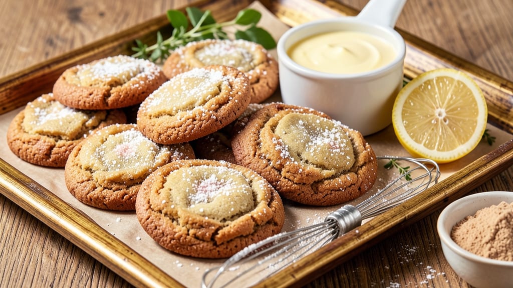 Chewy Lemon Sugar Cookie Recipe: Zesty Citrus Crunch With Pillowy Softness