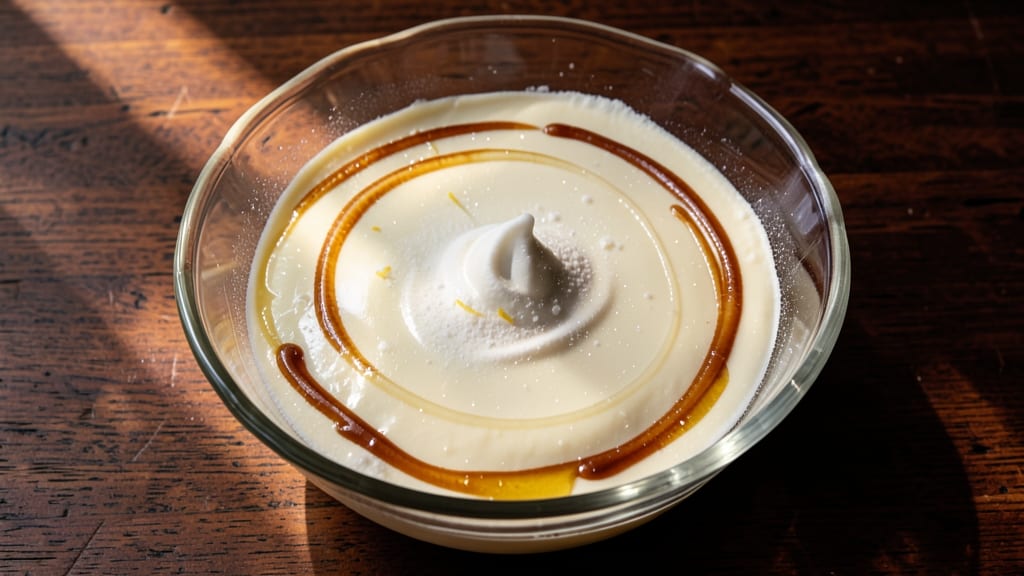 Shiny Sugar Cookie Icing Recipe: Mirror-Gloss Finish With Vanilla Bean Swirls