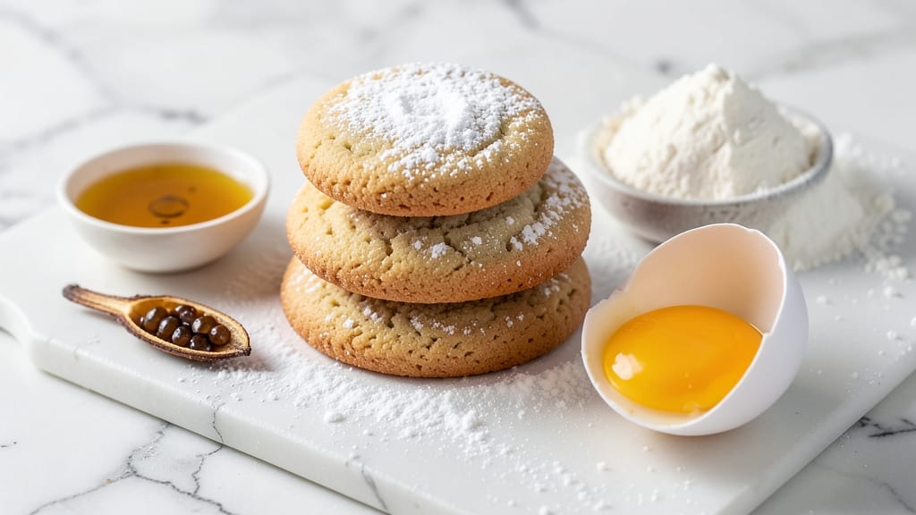 Sweet Ambs Sugar Cookie Recipe: Vanilla Bean Streaks and Pillowy Softness