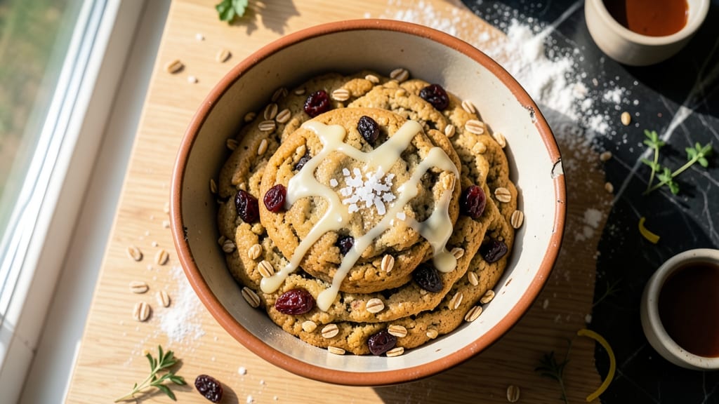 Best Oatmeal Raisin Cookie Recipe in the World: Foil-Sealed Crunch With Warm Caramelized Raisins